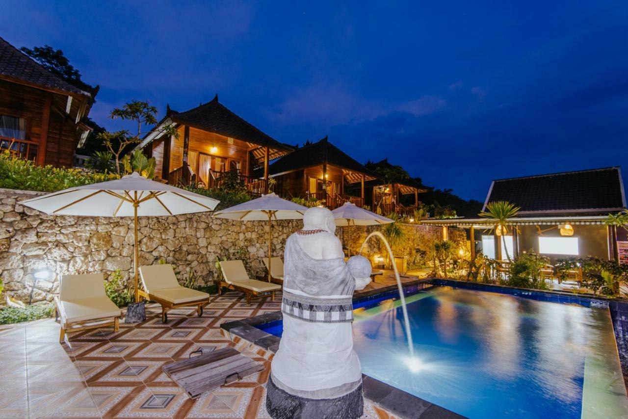 Hotel Sunday Huts Lembongan Exterior foto